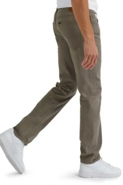 Jean LEE DAREN ZIP FLY Mushroom -Levis Soldes Magasin lee l707kmc66 5