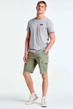 Short LEE MVP EXTREME MOTION Olive -Levis Soldes Magasin lee l71j vw 14 1