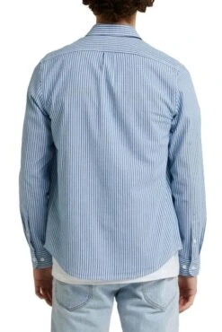 Chemise LEE BUTTON DOWN Anthem Blue -Levis Soldes Magasin lee l880ga21 2