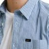 Chemise LEE BUTTON DOWN Anthem Blue -Levis Soldes Magasin lee l880ga21 4
