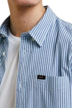 Chemise LEE BUTTON DOWN Anthem Blue
