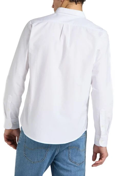 Chemise LEE BUTTON DOWN Bright White 2 Chemise LEE BUTTON DOWN Bright White – Image 2