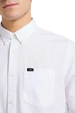 Chemise LEE BUTTON DOWN Bright White