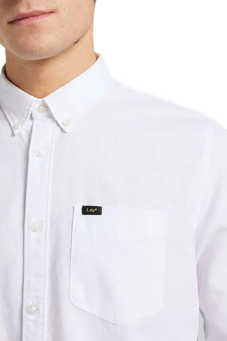 Chemise LEE BUTTON DOWN Bright White 1 Chemise LEE BUTTON DOWN Bright White
