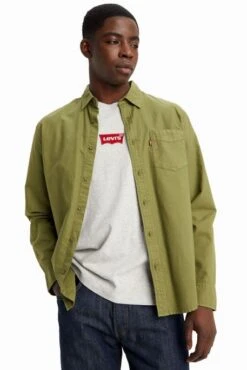 Levis Tee Shirt LEVI'S® VINTAGE FIT GRAPHIC TEE Grey -Levis Soldes Magasin levis 0008c 00 06 1