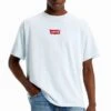 Levis Tee Shirt LEVI'S® VINTAGE FIT GRAPHIC TEE Blue -Levis Soldes Magasin levis 0008c 00 08 1