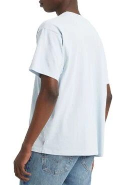 Levis Tee Shirt LEVI'S® VINTAGE FIT GRAPHIC TEE Blue -Levis Soldes Magasin levis 0008c 00 08 3