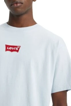 Levis Tee Shirt LEVI'S® VINTAGE FIT GRAPHIC TEE Blue -Levis Soldes Magasin levis 0008c 00 08 4
