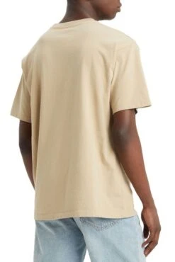 Levis Tee Shirt LEVI'S® VINTAGE FIT GRAPHIC TEE Neutral -Levis Soldes Magasin levis 0008c 00 10 3