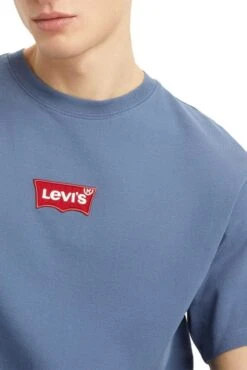 Levis Tee Shirt LEVI'S® VINTAGE FIT GRAPHIC TEE Ardoise -Levis Soldes Magasin levis 0008c 00 11 2