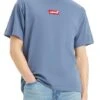 Levis Tee Shirt LEVI'S® VINTAGE FIT GRAPHIC TEE Ardoise -Levis Soldes Magasin levis 0008c 00 11 4