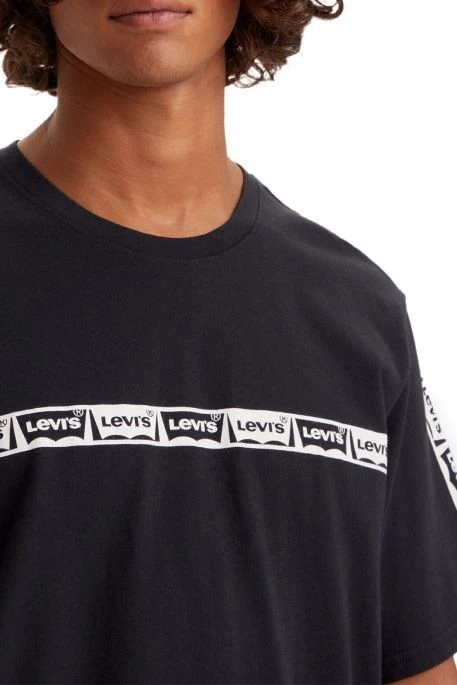 Levis Tee Shirt LEVI'S® LOGO Caviar 1 Levis Tee Shirt LEVI'S® LOGO Caviar
