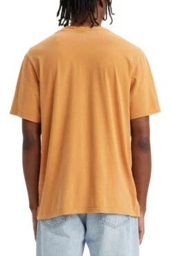 Levis Tee Shirt LEVI'S® RELAXED FIT TEE Yellow Zigzag -Levis Soldes Magasin levis 16143 12 39 3