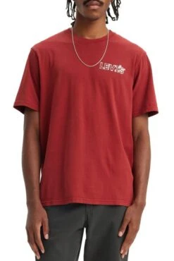 Levis T-shirt LEVI'S® GRAPHIQUE RELAXED Red Zigzag 7 Levis T-shirt LEVI'S® GRAPHIQUE RELAXED Red Zigzag -Levis Soldes Magasin levis 16143 13 01 2