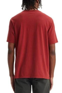 Levis T-shirt LEVI'S® GRAPHIQUE RELAXED Red Zigzag