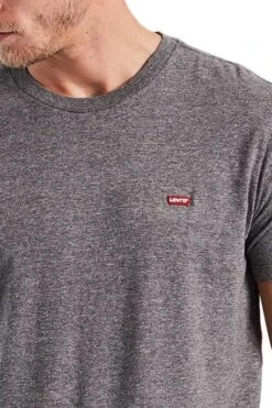 Levis Tee-shirt LEVI'S® ORIGINAL HM Obsidian Heather -Levis Soldes Magasin levis 16412 3
