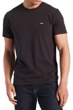 Levis Tee-shirt LEVI'S® ORIGINAL HOUSEMARK Black -Levis Soldes Magasin levis 16414 1