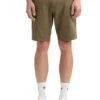 Levis Short LEVI'S® XX CHINO TAPER Bunker Olive Leather -Levis Soldes Magasin levis 17202 00 04 2