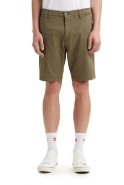 Levis Short LEVI'S® XX CHINO TAPER Bunker Olive Leather
