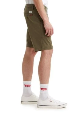 Levis Short LEVI'S® XX CHINO TAPER Bunker Olive Leather -Levis Soldes Magasin levis 17202 00 04 4