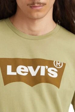 Levis Tee Shirt LEVI'S® GRAPHIC CREWNECK Cedar -Levis Soldes Magasin levis 22491 04 82 3