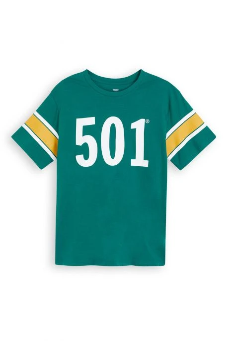 Levis Tee Shirt LEVI'S® 501® Evergreen 1 Levis Tee Shirt LEVI'S® 501® Evergreen