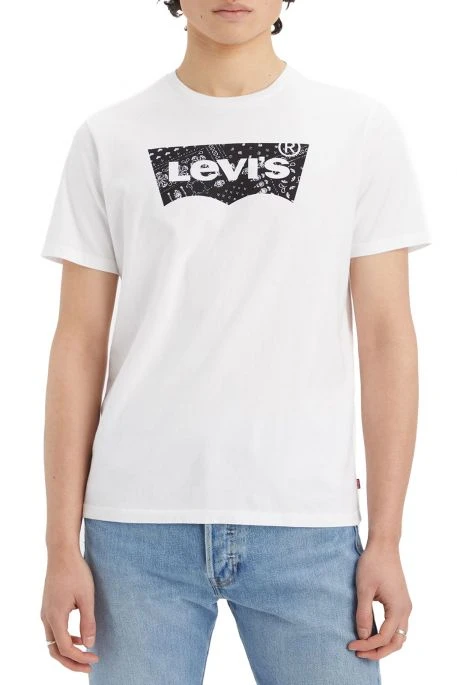 Levis Tee Shirt LEVI'S® GRAPHIC CREWNECK White 2 Levis Tee Shirt LEVI'S® GRAPHIC CREWNECK White – Image 2