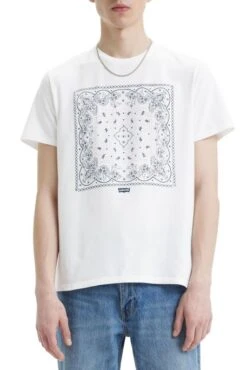 Levis Tee Shirt LEVI'S® GRAPHIC White -Levis Soldes Magasin levis 22491 13 82 2