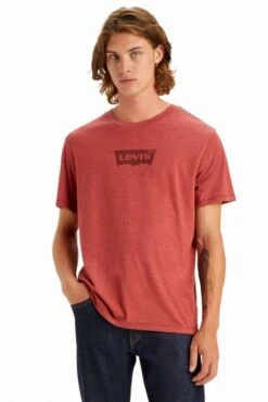 Levis Tee-shirt LEVI'S® GRAPHIC CREW NECK Tomato