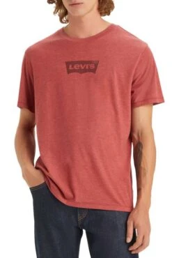 Levis Tee-shirt LEVI'S® GRAPHIC CREW NECK Tomato -Levis Soldes Magasin levis 22491 14 48 2