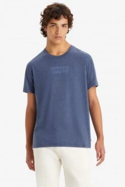 Levis Tee Shirt LEVI'S® GRAPHIC CREWNECK Naval Academy Tri-Blend -Levis Soldes Magasin levis 22491 14 50 1