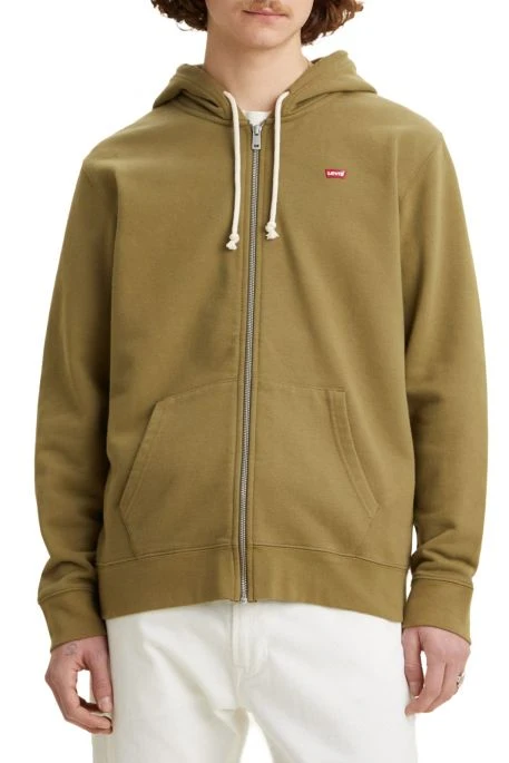 Sweat LEVIS NEW ORIGINAL ZIP Olive 1 Sweat LEVIS NEW ORIGINAL ZIP Olive