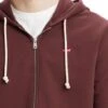 Levis Sweat LEVI'S® NEW ORIGINAL ZIP Chocolate 9 Levis Sweat LEVI'S® NEW ORIGINAL ZIP Chocolate -Levis Soldes Magasin levis 34584 00 26 3