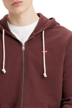 Levis Sweat LEVI'S® NEW ORIGINAL ZIP Chocolate