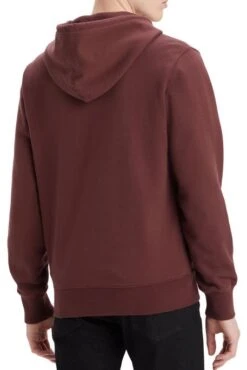 Levis Sweat LEVI'S® NEW ORIGINAL ZIP Chocolate -Levis Soldes Magasin levis 34584 00 26 4