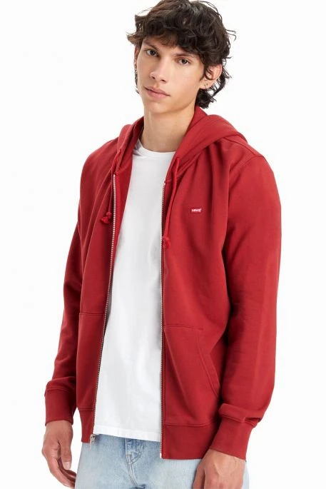 Levis Sweat LEVI'S® NEW ORIGINAL ZIP Sun-Dried Tomato 1 Levis Sweat LEVI'S® NEW ORIGINAL ZIP Sun-Dried Tomato