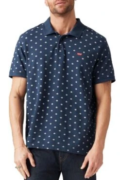 Levis Polo LEVI'S® HOUSEMARK Dress Blue -Levis Soldes Magasin levis 35883 01 88 1