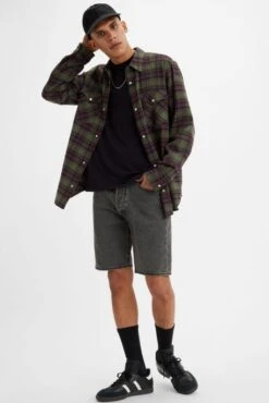 Levis Short LEVI'S® 501® HEMMED Permanent Marker -Levis Soldes Magasin levis 36512 01 65 1