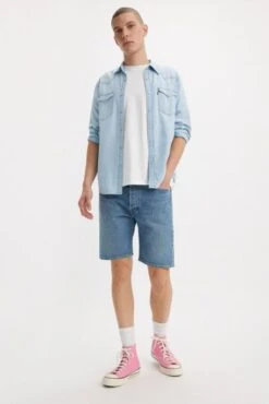 Levis Short LEVI'S® 501® HEMMED Battery -Levis Soldes Magasin levis 36512 02 35 1