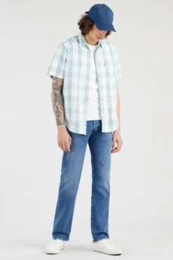 Levis Jean LEVI'S® 501® ORIGINAL Indigo Mask -Levis Soldes Magasin levis 501 32 20 5