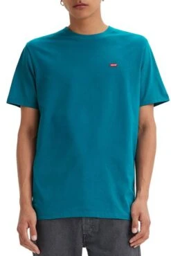 Levis Tee-shirt LEVI'S® ORIGINAL HOUSEMARK Ocean -Levis Soldes Magasin levis 56605 01 84 2