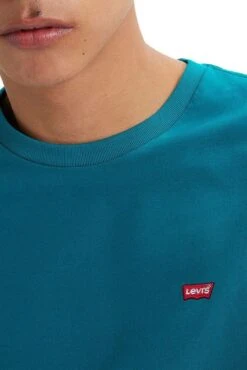 Levis Tee-shirt LEVI'S® ORIGINAL HOUSEMARK Ocean -Levis Soldes Magasin levis 56605 01 84 4