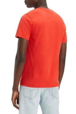 Levis Tee-shirt LEVI'S® ORIGINAL HOUSEMARK Poppy -Levis Soldes Magasin levis 56605 01 86 3