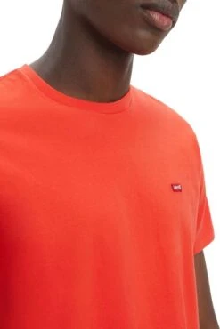 Levis Tee-shirt LEVI'S® ORIGINAL HOUSEMARK Poppy -Levis Soldes Magasin levis 56605 01 86 4