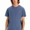 Levis Tee-shirt LEVI'S® ORIGINAL HOUSEMARK Vintagde Indigo -Levis Soldes Magasin levis 56605 01 97 1
