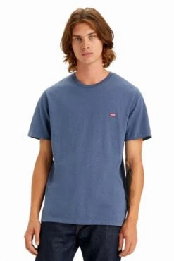 Levis Tee-shirt LEVI'S® ORIGINAL HOUSEMARK Vintagde Indigo