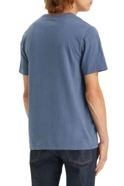 Levis Tee-shirt LEVI'S® ORIGINAL HOUSEMARK Vintagde Indigo -Levis Soldes Magasin levis 56605 01 97 3