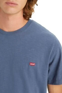 Levis Tee-shirt LEVI'S® ORIGINAL HOUSEMARK Vintagde Indigo -Levis Soldes Magasin levis 56605 01 97 4