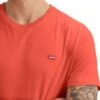 Levis Tee-shirt LEVI'S® ORIGINAL HOUSEMARK Sundown Red -Levis Soldes Magasin levis 56605 02 51 4