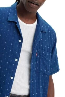 Levis Chemise LEVI'S® SUNSET Indigo -Levis Soldes Magasin levis 72625 00 85 4